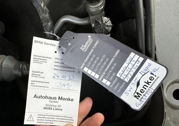 BMW Seria 3 cena 63900 przebieg: 174000, rok produkcji 2013 z Twardogóra małe 781
